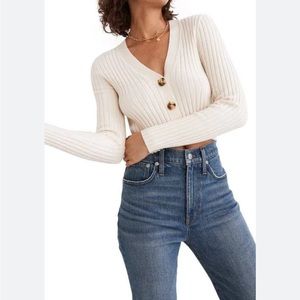 NWT Brenville crop cardigan sweater